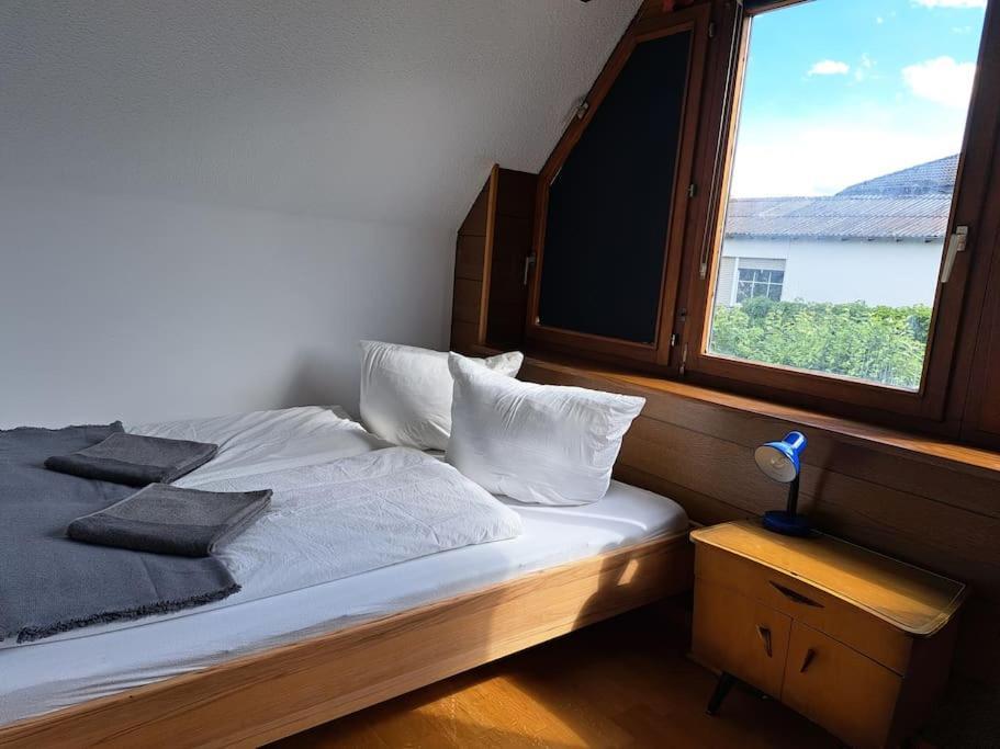 Haus Mit Idyllischem Seeblick Schalkenmehren Exteriör bild
