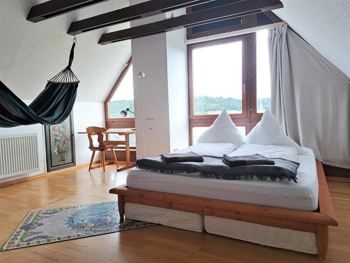 Haus Mit Idyllischem Seeblick Schalkenmehren Exteriör bild
