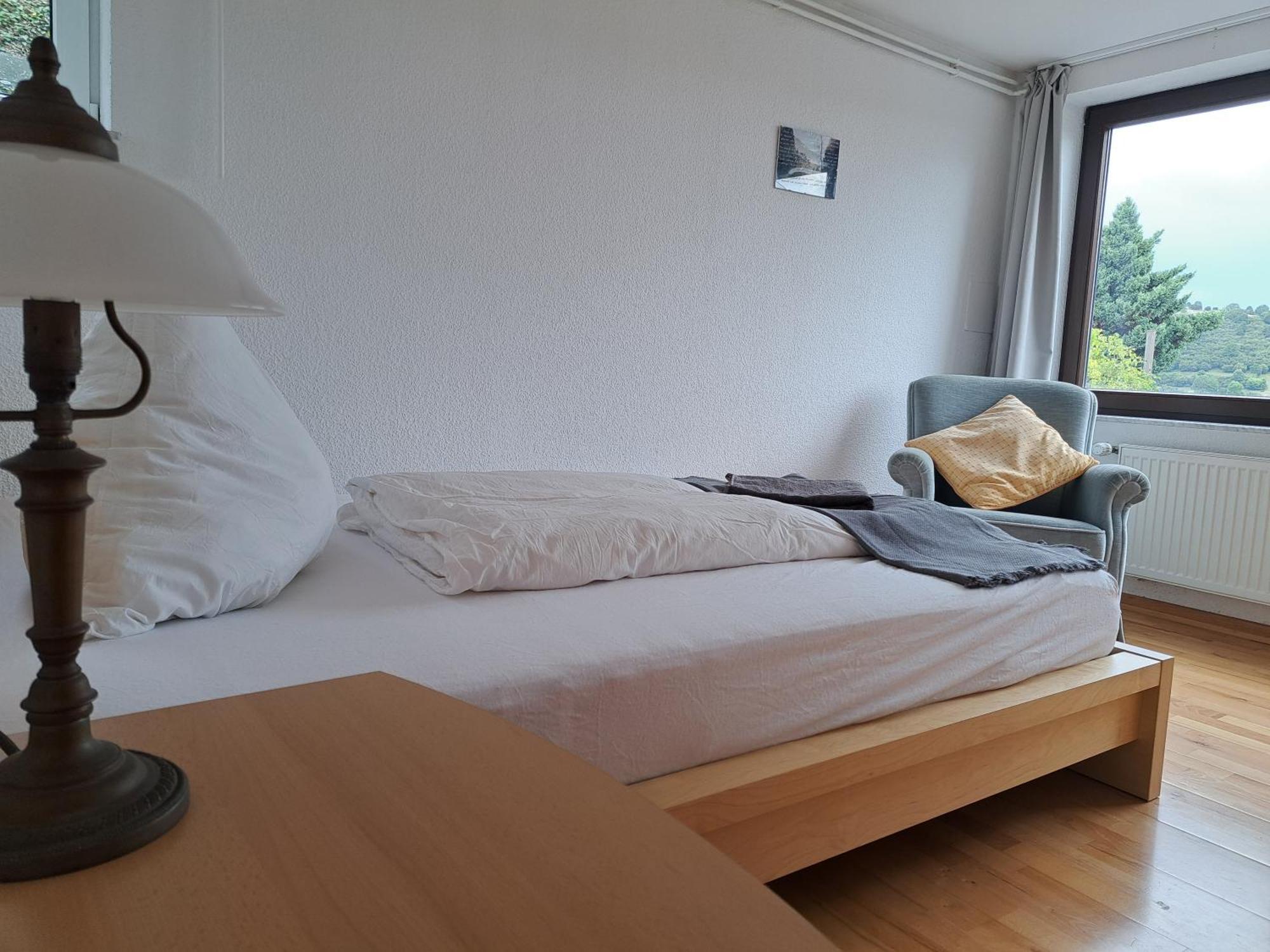 Haus Mit Idyllischem Seeblick Schalkenmehren Exteriör bild