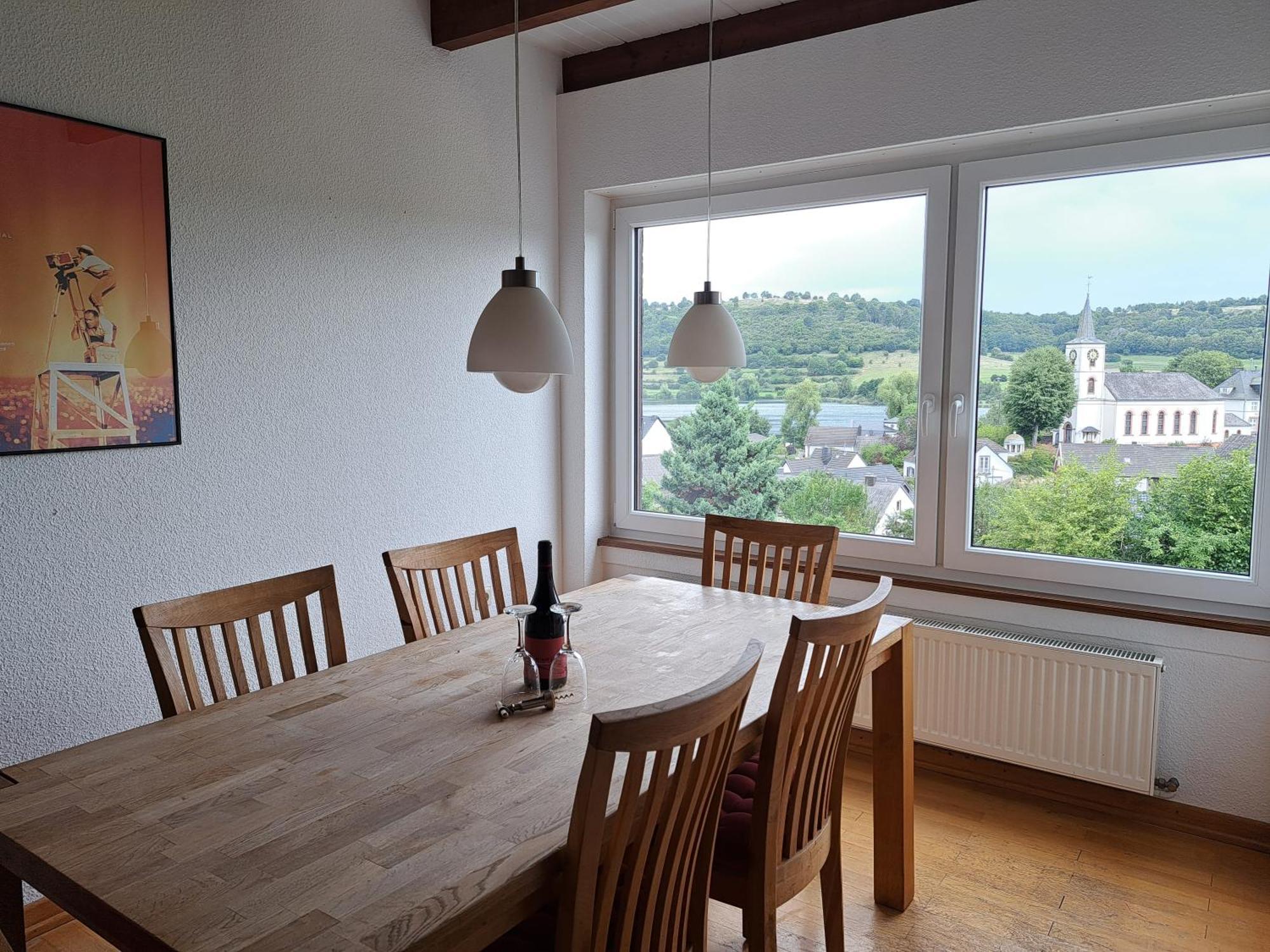 Haus Mit Idyllischem Seeblick Schalkenmehren Exteriör bild