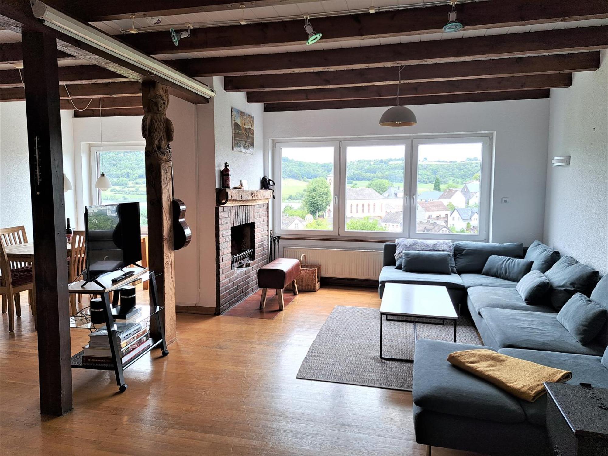 Haus Mit Idyllischem Seeblick Schalkenmehren Exteriör bild